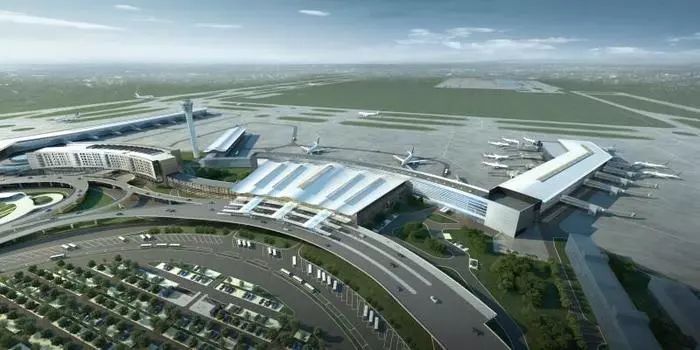 丽岛新材提供的铝阳极氧化板“全力激活”南京禄口国际机场T1航站楼一阶段改扩建项目