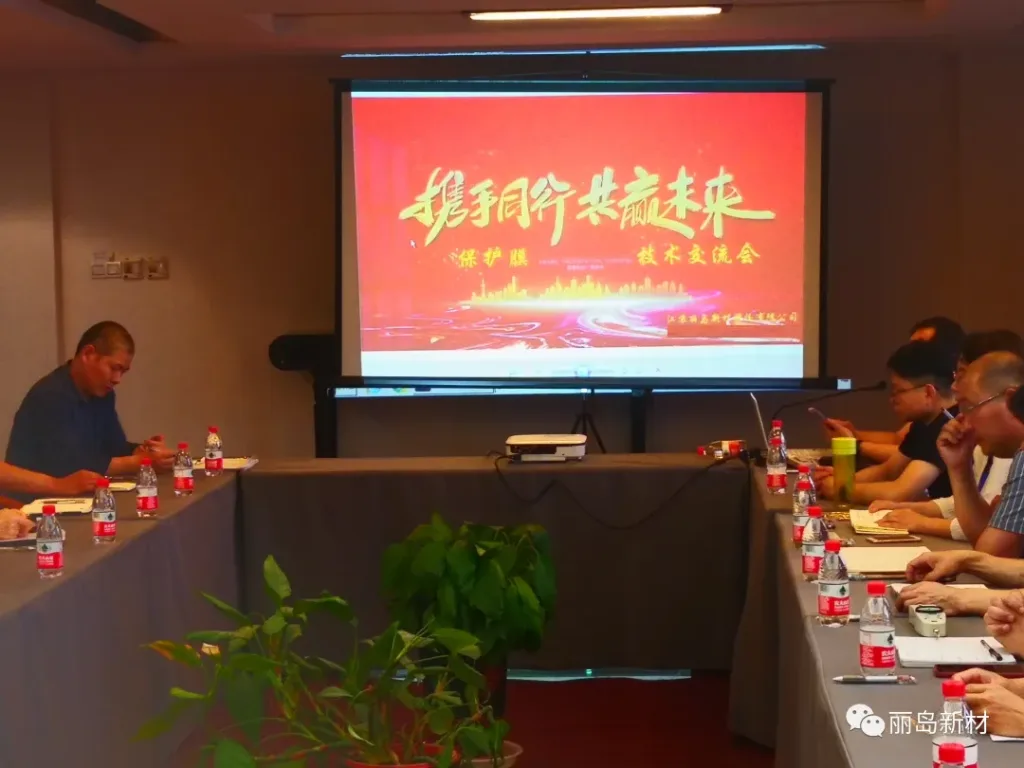 丽岛新材技术交流会2