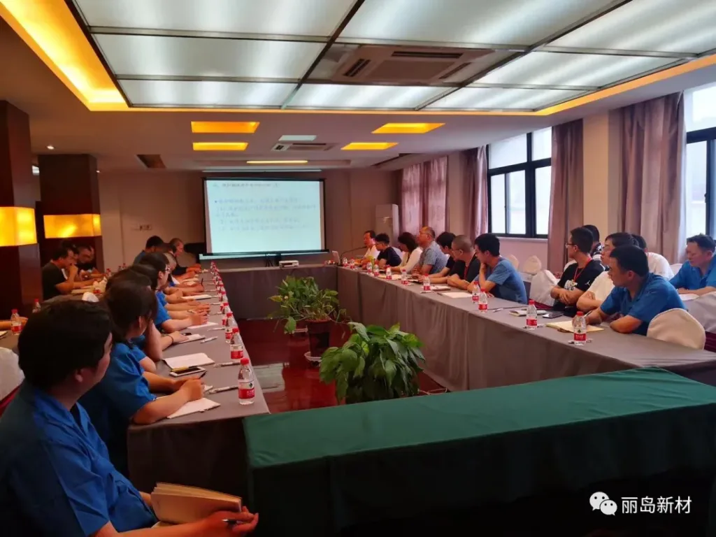 丽岛新材技术交流会3