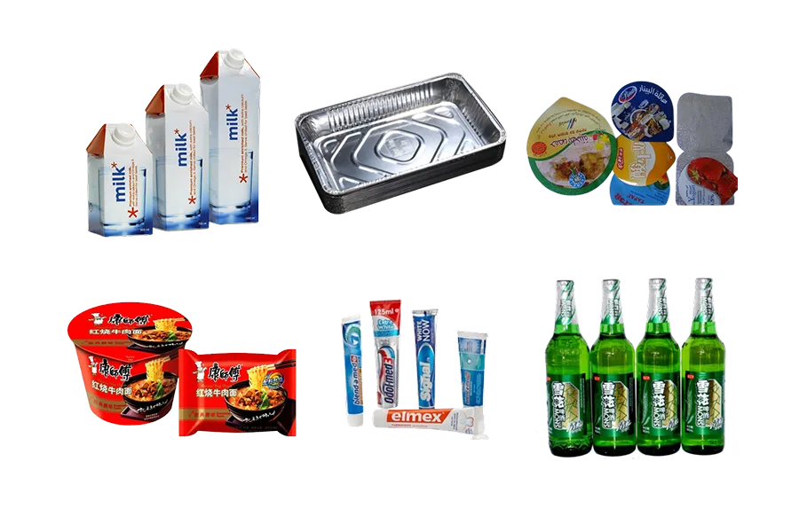 Food Packaging Aluminum Foil