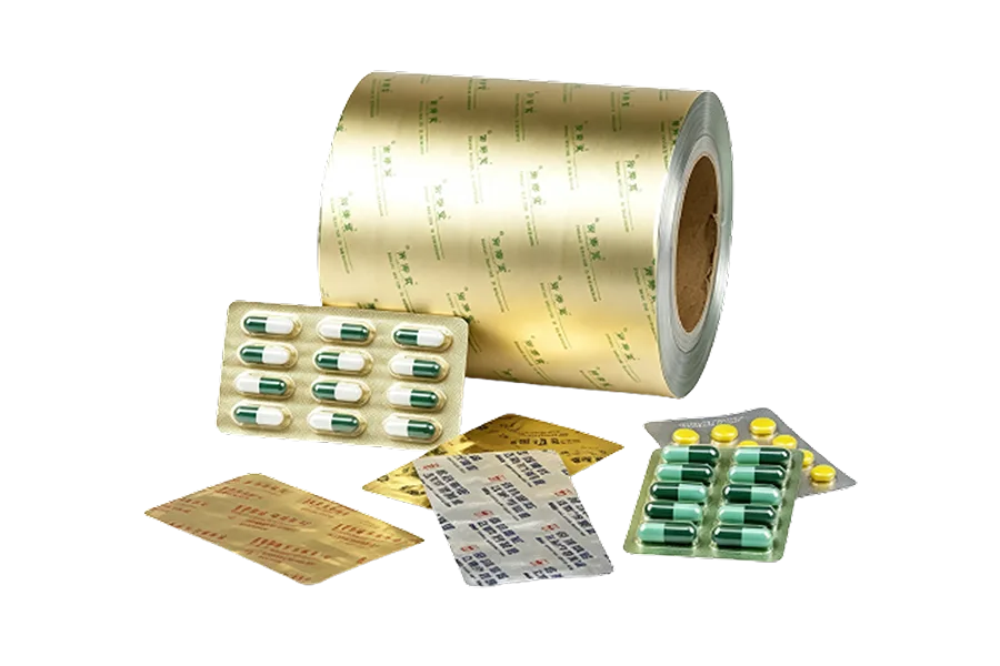 Cigarette Pack Aluminum Foil
